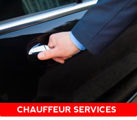 chauffeur opening car door