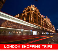 harrods shop and london traffic