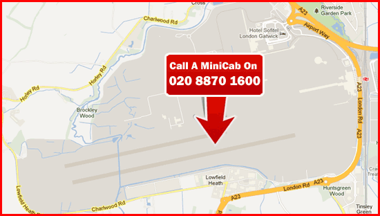 southfields to london airports including heathrow, gatwick and stansted map 